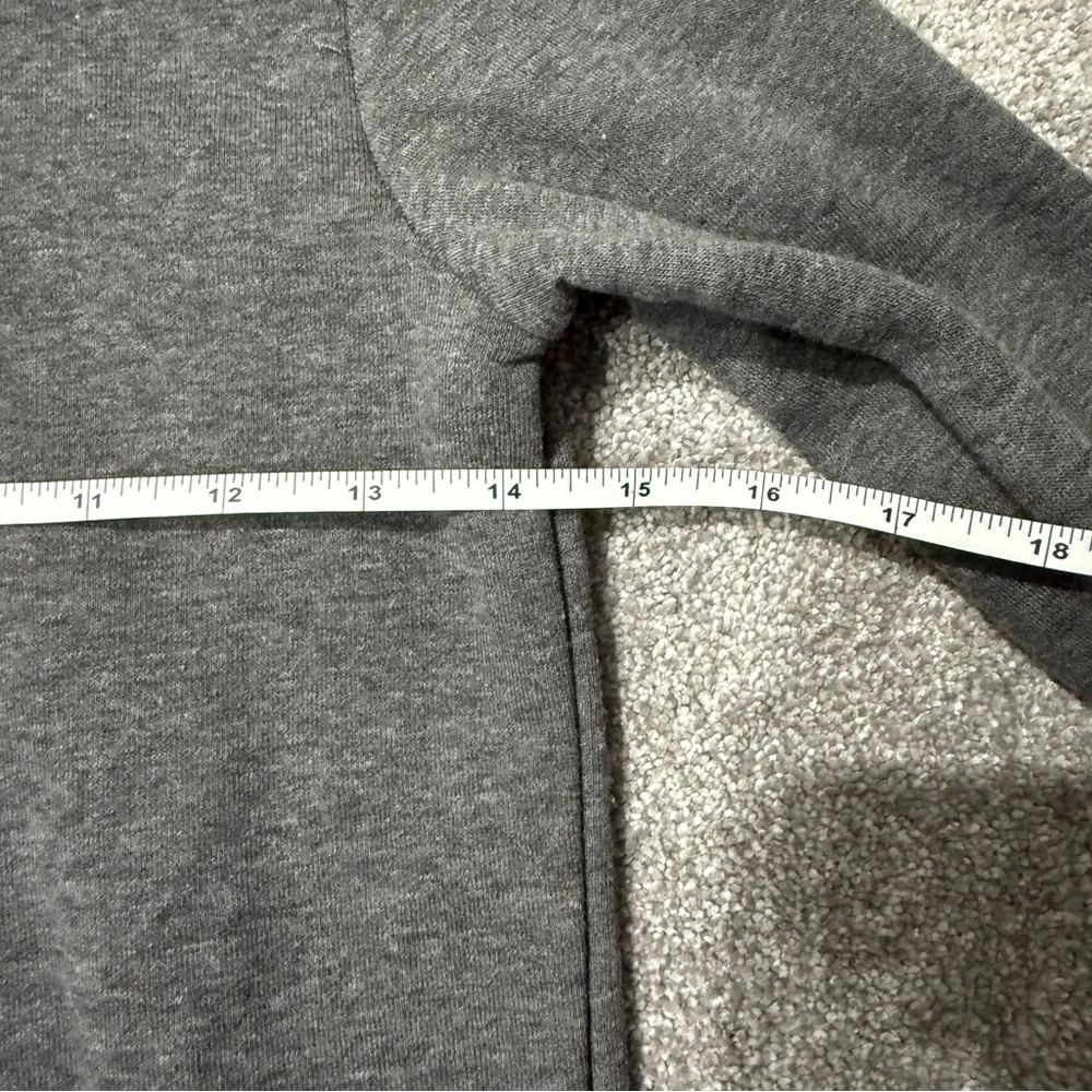 NWT Hurley Floral Charcoal Heather Pullover Hoodie with Pocket boys size 7 - Picture 5 of 7
